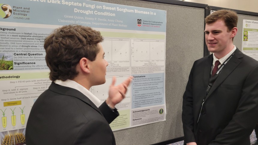 Grant Quinn and Ayden Mamaghani