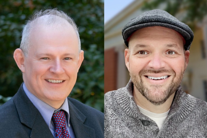 Andrew Herod and M. Stephen Trent (Submitted photos)
