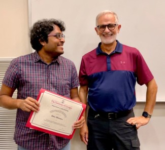 Lahiru and Jorge