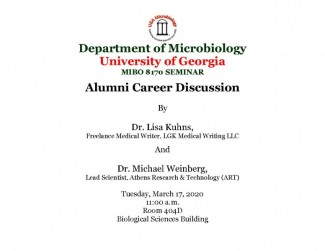 Alumni Career Discussion