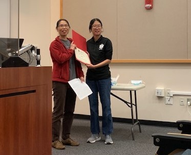 Dr. Lin and Huong Vu