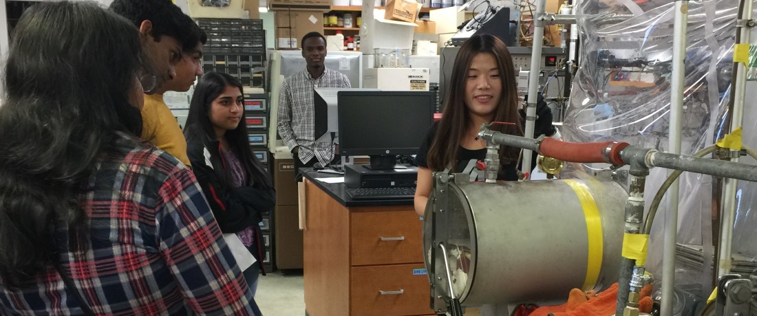 Microbiology PhD Candidate Nana Shao