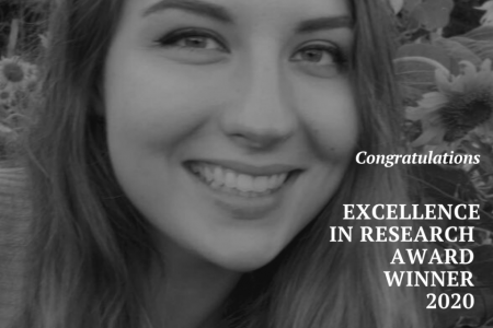 Jordan Byrne, Excellence in Research