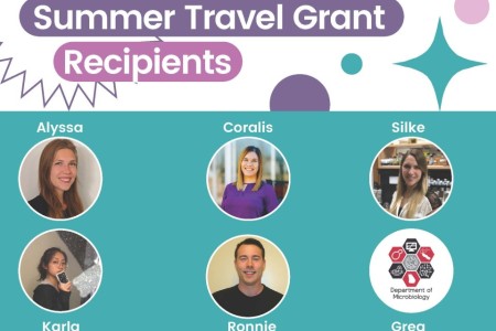 Summer Travel Grant Recipient Flyer