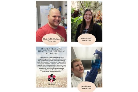 2024 Summer Research Grant Recipients