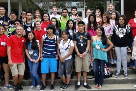 Leadership without Limits participants and volunteers